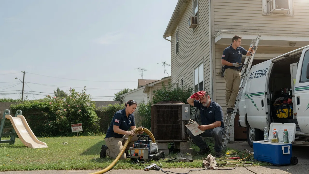 AC Repair in Hardy, KY near me
